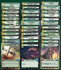 Star Wars Unlimted Jump To Lightspeed 166 Card Complete Hyperspace Set Un common