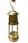 Antique Anchor Ship Lantern Nautical Maritime Boat Oil Lamp Light Vintage D  cor