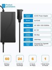 Ac  To Dc  Converter 110v To 12v Converter 30a 360w Adapter Car Cigarette