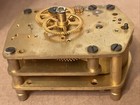 Wwii Vintage Seth Thomas Mark I Boat Ships Clock Movement Parts  37