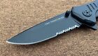 Rescue Tactical Pocket Knife Surgical Steel Glass Breaker Seat Belt Cutter 4 5   