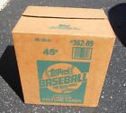 1989 Topps Baseball Empty Wax Box Case Rare