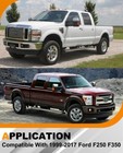 Extended Cab Inner   Outer Rocker Panels   Cab Corners For 99-17 Ford Super Duty