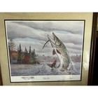 Limited Edition Signed Lithograph     the Cloud Bank-ospreys    109 480 Art Long 84