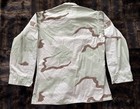 Vintage Military Combat Coat Mens Medium  Regular Desert Storm Camo Bdu Ripstop