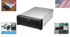 Spacious 4u Rackmount Server Case 8x 3 5    3x 5 25  Hdd - Durable Metal Design