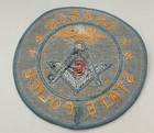 Oregon State Police Mason Masonic Shoulder Patch Unused