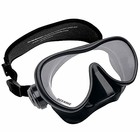 Mini Shadow Scuba Mask Black