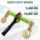Electric 5 16 -3 8  Green-e Chain Ratchet Load Binders 2-pack  Ratchet Chain