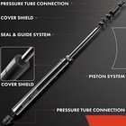  Rear Tailgate Lift Supports Shock Struts Replacement For Chevrolet Equinox 