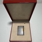 St Dupont Gatsby Clou De Paris Bicolore  Pocket Lighter W  Original Box