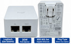 Logitech 534-000910 30w Gigabit Poe Injector Ieee 802 3at Poe30r-1at Plug Choice