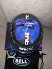Lando Norris Signed Official 1 2 Mini Helmet 2024 Singapore Mclaren Beckett  2