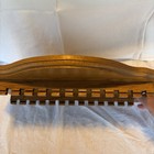 Vintage Wooden Souvenir Spoon Hanging Display Rack 24 Spoons 14x10 Two Available