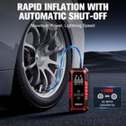 Gooloo A6 Gear Portable Tire Inflator  160 Psi Portable Cordless Air Compressor