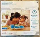 Munchkin 9 Piece Splash Toddler Dining Set  Bpa-free   Microwave Safe