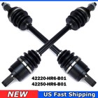 Rear Left   Right Cv Axles For Honda Foreman Rubicon 500 Trx500 Trx520 2020-2021