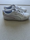 Puma    vikky V2    Size 6 5 White Shoe