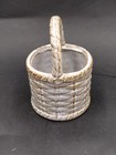 Vintage Counterpoint San Francisco Basket 4  Handle  Made In Japan 94103