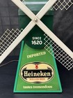 1970s Vintage Heineken Beer Electric Windmill Sign Works