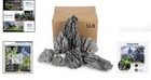 5lb Seiryu Rocks For Aquatics - Enhance Tank With Unique Natural Texture
