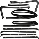 12 Pc Set Door Weatherstrip Rubber Seal Kit For Chevy Gmc Pickup Truck 73-80