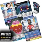Star Trek  Captain s Chair Second Contact - Deck Building Game Expansion