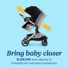 Graco Modes Nest Travel System  3-in-1 Modular Carseat Stroller Combo  Includes
