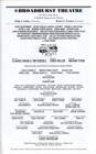 Tuck Everlasting The Musical Signed Autographed Playbill