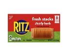 Ritz Fresh Stacks Zesty Herb Crackers 11 8 Oz 8 Multi Snack Packs Travel Snacks 