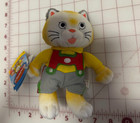 Richard Scarry Busytown Plush Huckle Cat Stuffed Animal 6 Inch New With Tags