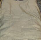 1 Ralph Lauren 52 Nd Street Tan white Herringbone Euro Sham