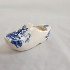 Dan Brechner   Co Dutch Windmill Blue Clog Shoe Personal Ashtray New York