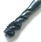 M8 X 1 25 3 Flute Spiral Flute Hy-pro Bottoming Steam Oxide Tap - Osg 2991401