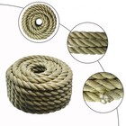Manila Rope Pp 1   50  3 Strand Twisted Rope Arborist Bull Rope  Rope
