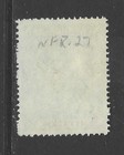 Bigjake  Newfoundland Nfr-27    10 Cents Inland Revenue