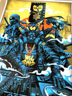 Official Wu-tang Clan Poster Msg Garden New York Ny July 16 2025  low Number 680