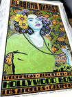 Chuck Sperry Alabama Shakes Poster Hollywood Bowl Los Angeles Ca 2025 S n   775