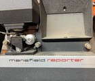 Vintage Mansfield Reporter 8mm Film Editor