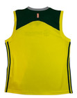 Adidas Seattle Storm Practice Jersey Yellow Green Wnba Basketball Men s Large