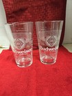 Vintage Collectible Budweiser King Of Beer Glasses Pint Buy  2 Or More