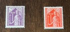 Luxembourg Caritas Mint Used Stamps Lot On Album Pages High Denom  Short Sets