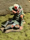 Retired 1 30 King   Country   Ws237 Ww Ii German Medic Kneeling  W  Orig  Box