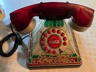 Vintage Coca-cola Land-line Light Up Phone