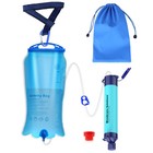 Gravity Water Filter Straw 3l Gravityfed Bag Water Purification Filtration4stage