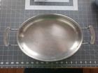 Vollrath 49412 2 Qt 6 Oz Oval Commercial Stainless Pan Roast Pan Nsf Heavy Duty
