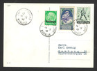 Germany  Used World War Ii   Wwii  Postcard   third Reich   Superb   No Faults