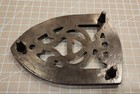 Vintage Ferrosteel Cleveland Cast Iron Footed Sad Iron Trivet  Iron Rest - Gwci