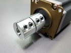1 4  X 1 2  Rigid Clamp Shaft Coupling Double Length Cnc Mill Stepper 6 35 12 7
