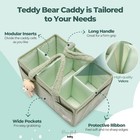 Diaper Caddy Organizer Baby Storage Basket For Changing Table Wipes Nursery